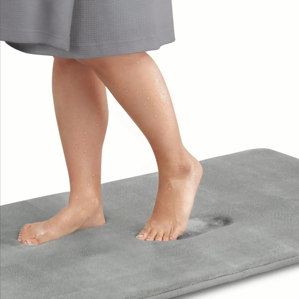 Tapete para baño absorbente